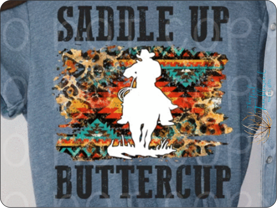 Saddle Up Buttercup