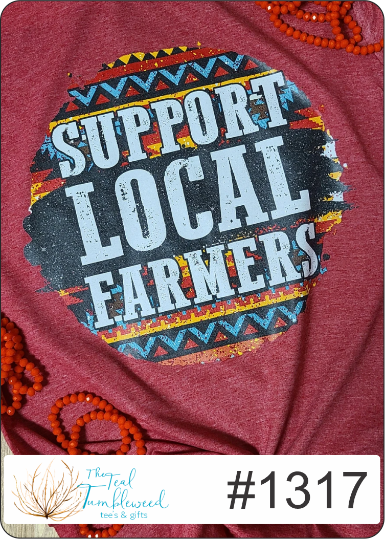 Support Local Farmers (1317)