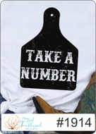 Take a Number 1914
