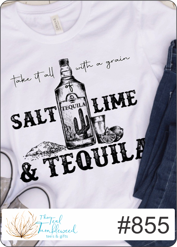Salt Lime & Tequila (855)
