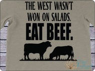 The West Wasn't Won on Salads (1111)