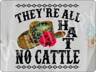 They're All Hat and No Cattle