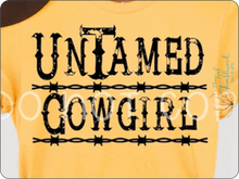 Load image into Gallery viewer, Untamed Cowgirl
