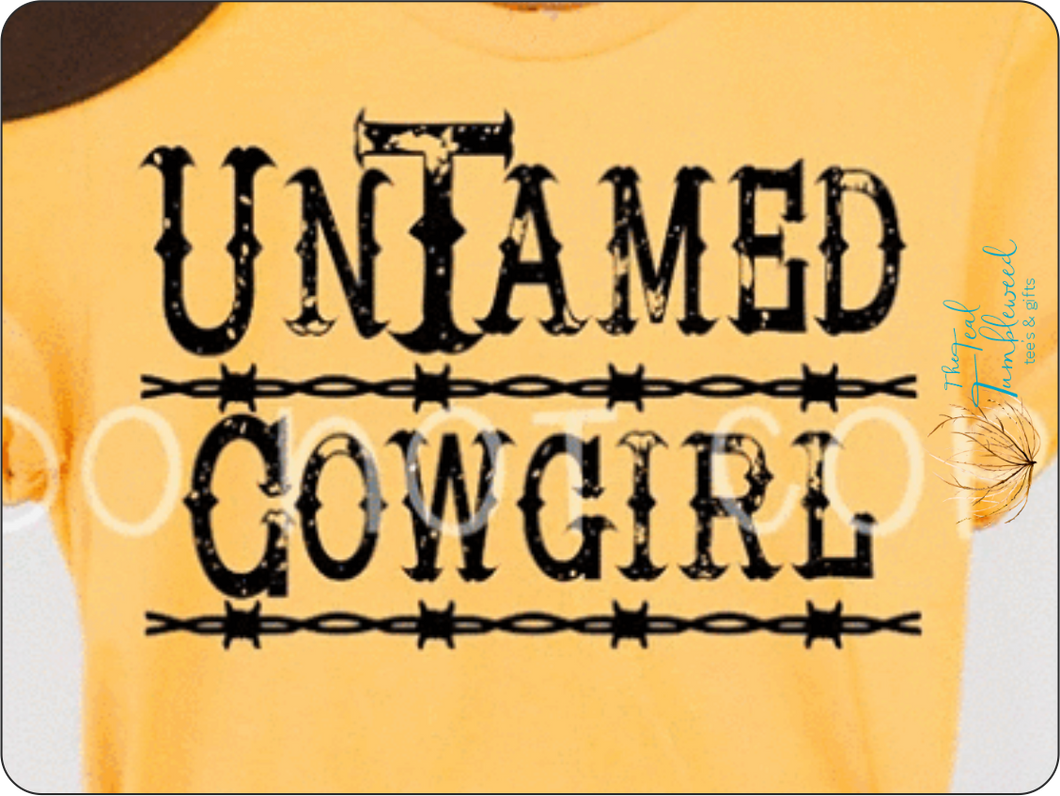 Untamed Cowgirl