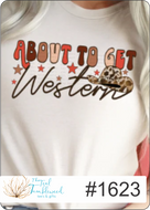 About to get Western 1623
