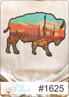 Desert Buffalo 1625