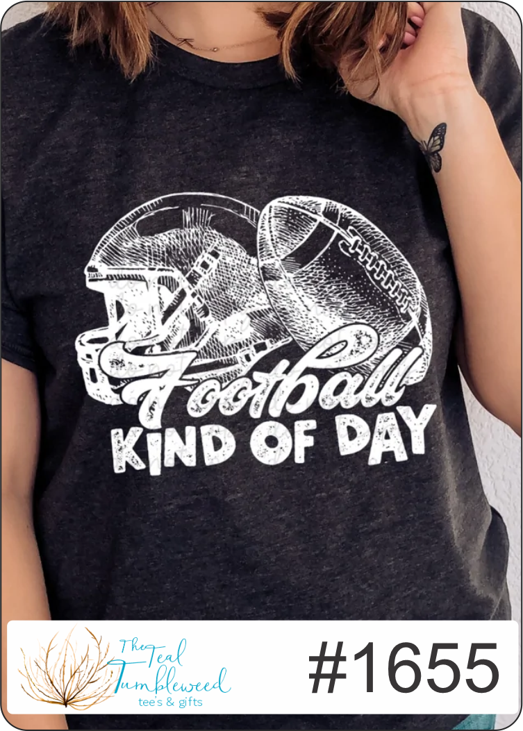 Football Kind of Day 1655