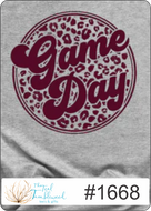 Game Day Maroon 1663