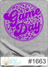 Load image into Gallery viewer, Game Day Purple 1668
