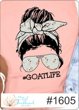Load image into Gallery viewer, Goat Life 1605
