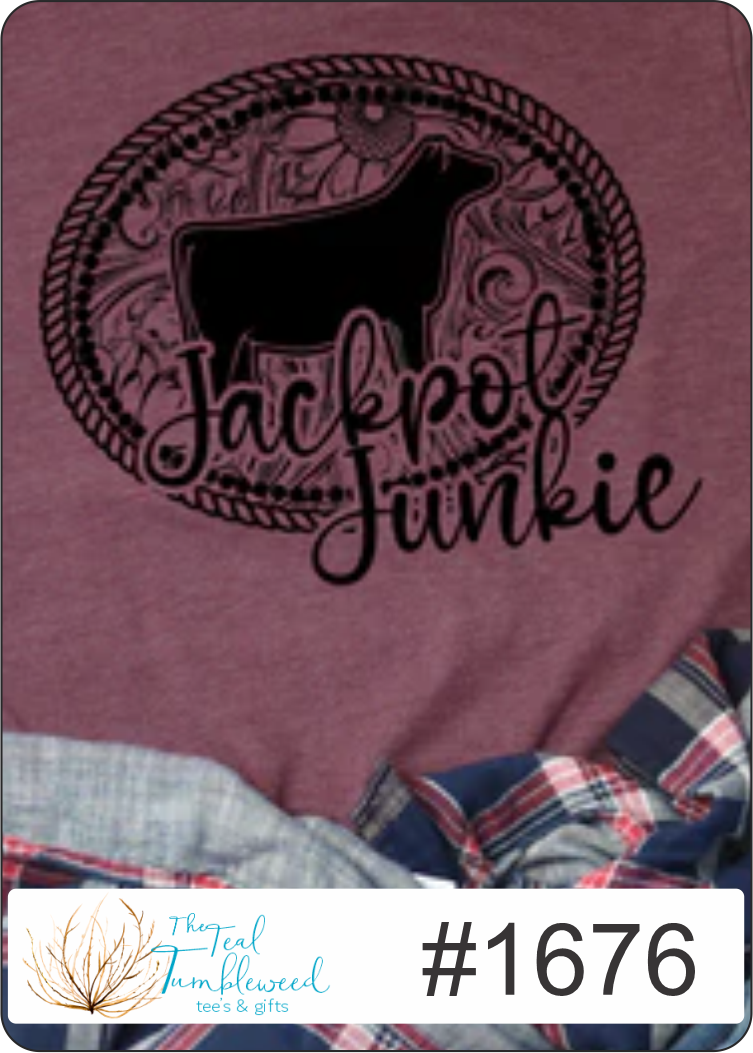 Jackpot Junkie - Steer 1676