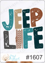 Load image into Gallery viewer, Jeep Life 1607
