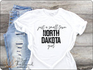 Just a Small Town North Dakota Girl