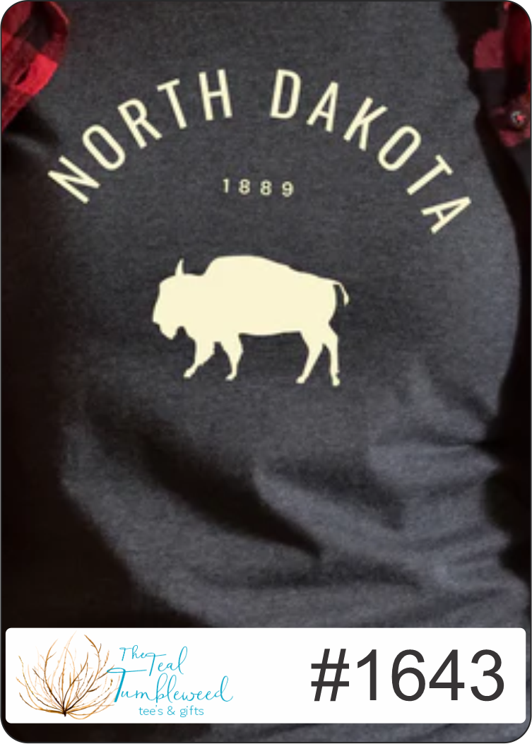 North Dakota Buffalo 1643