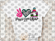 Peace Love Show - Sheep