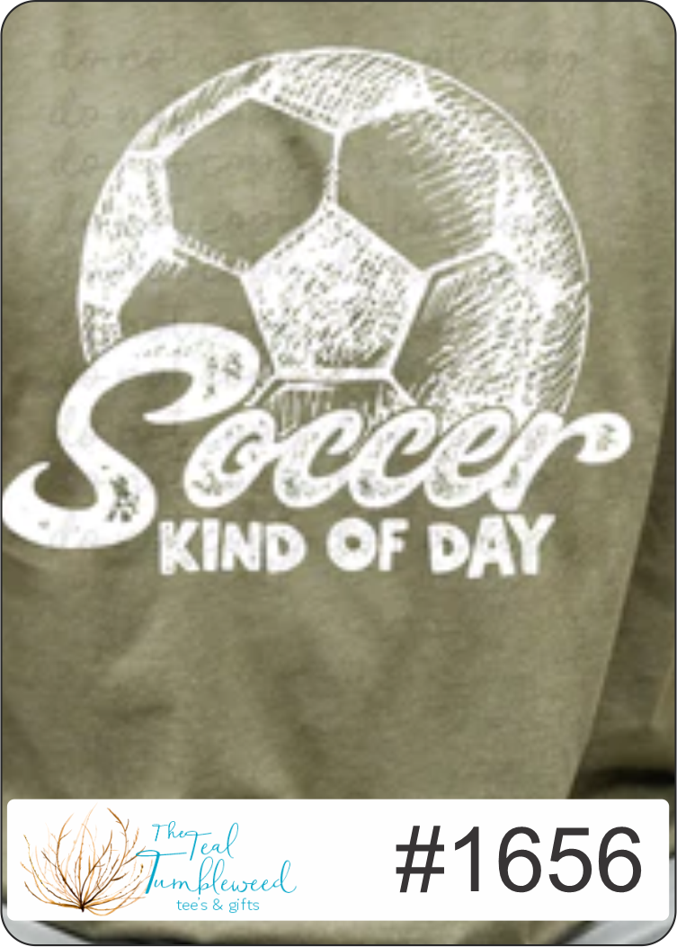 Soccer Kind of Day 1656