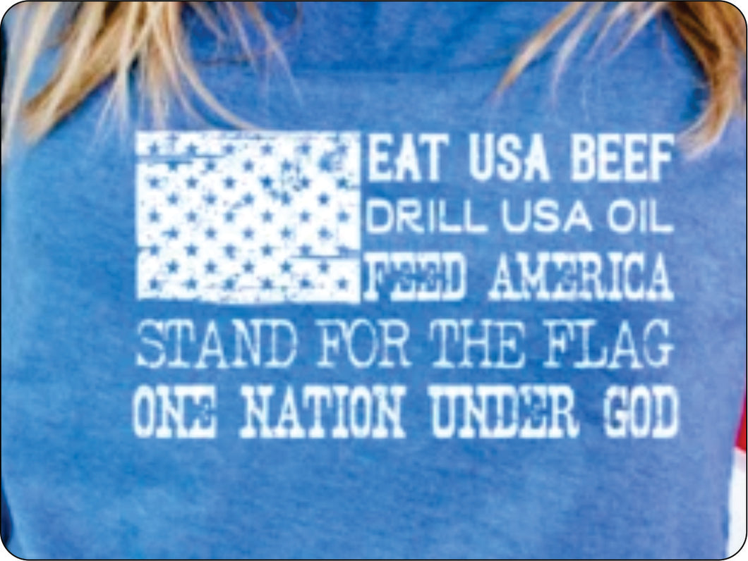 One Nation Under God - USA (1112)
