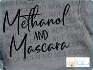 Methanol and Mascara