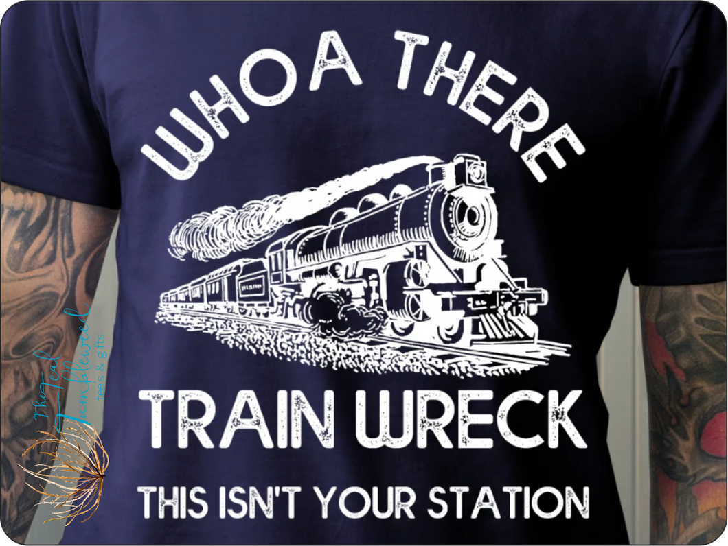 Whoa there Train Wreck (711)